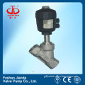 pneumatic stainless steel control valve